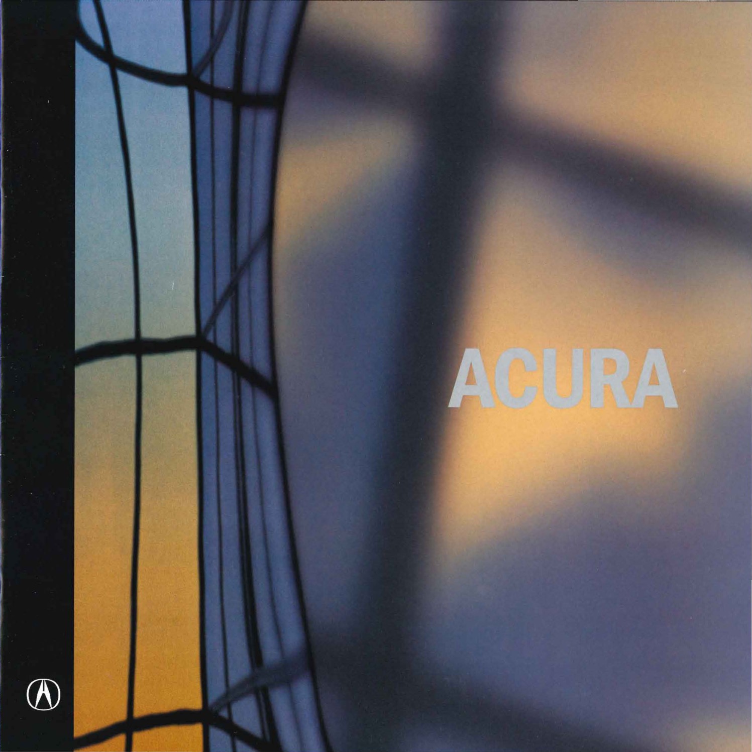 2001 Acura Full Line Brochure